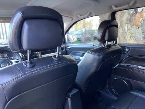 2016 Jeep Compass Latitude