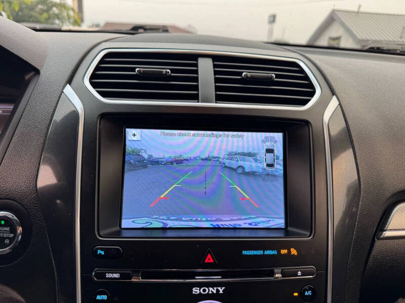 2017 Ford Explorer Sport