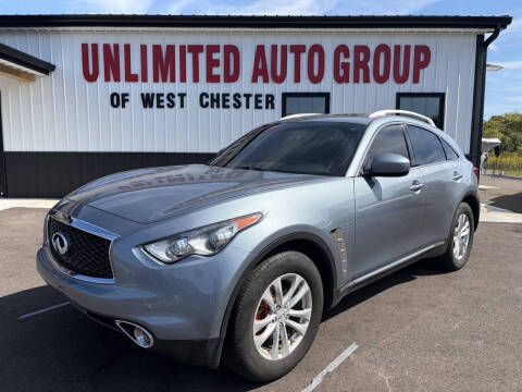 2017 Infiniti QX70