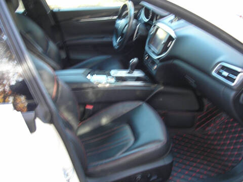 2015 Maserati Ghibli