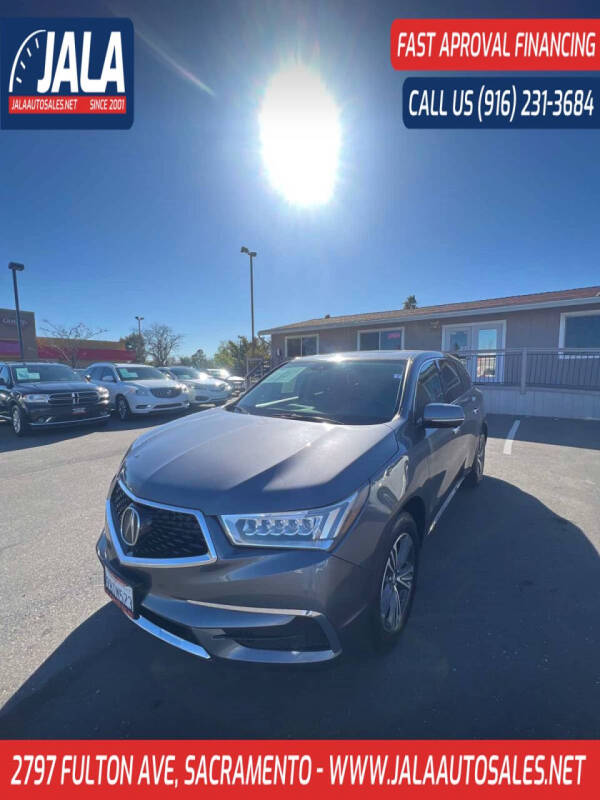 2018 Acura MDX