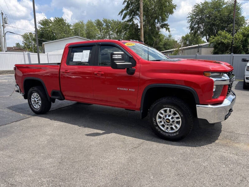 2022 Chevrolet Silverado 2500HD