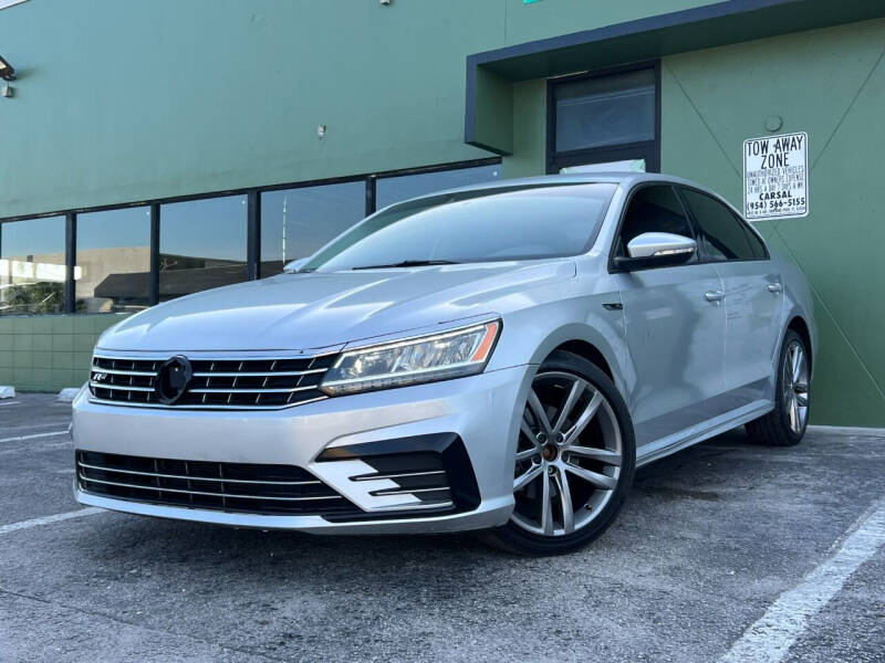 2018 Volkswagen Passat for sale at KARZILLA MOTORS in Oakland Park FL