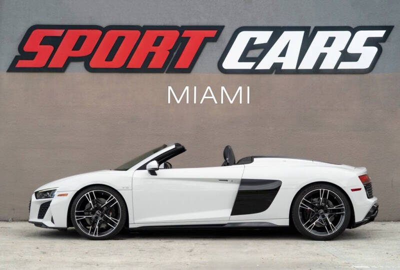 2022 Audi R8 5.2 V10 performance Spyder