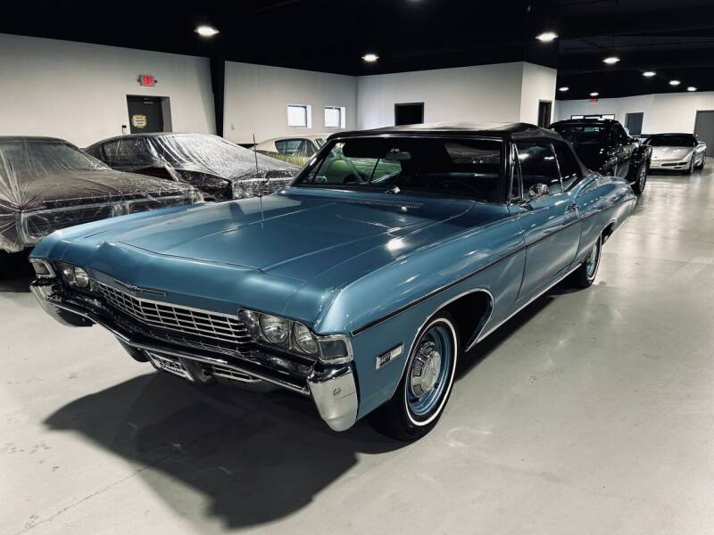 1968 Chevrolet Caprice for sale at Jensen Le Mars Used Cars in Le Mars IA