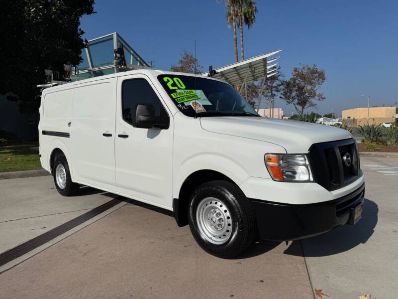 2020 Nissan NV 2500 HD S