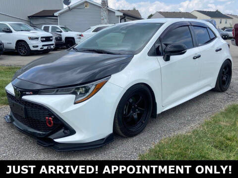2019 Toyota Corolla Hatchback SE
