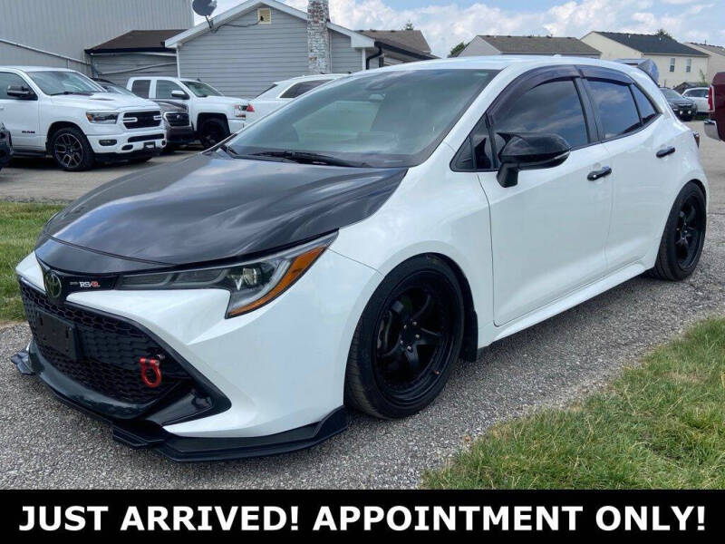 2019 Toyota Corolla Hatchback SE
