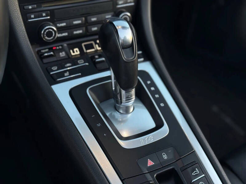 2018 Porsche 718 Boxster