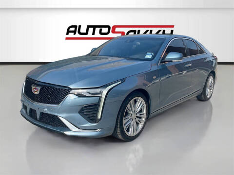 2024 Cadillac CT4 Premium Luxury