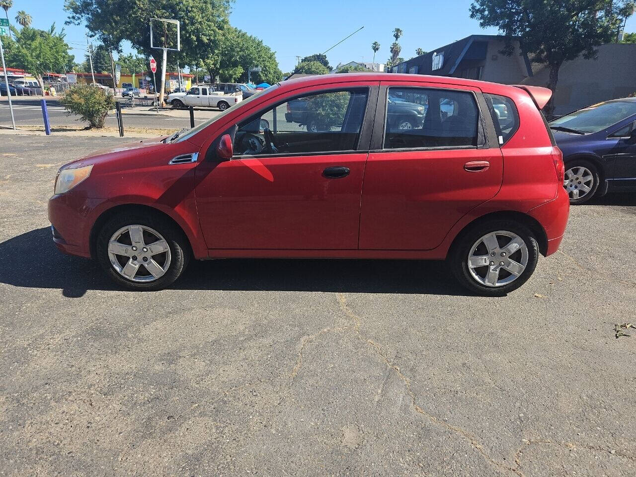 2011 Chevrolet Aveo for sale at LOS ALTOS AUTOMOTRIZ LLC in Modesto, CA