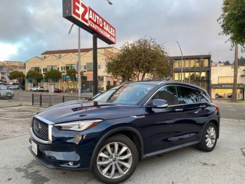 2019 Infiniti QX50 for sale at EZ Auto Sales Inc in Daly City CA