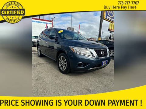 2016 Nissan Pathfinder