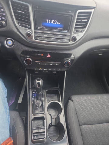 2017 Hyundai Tucson Sport