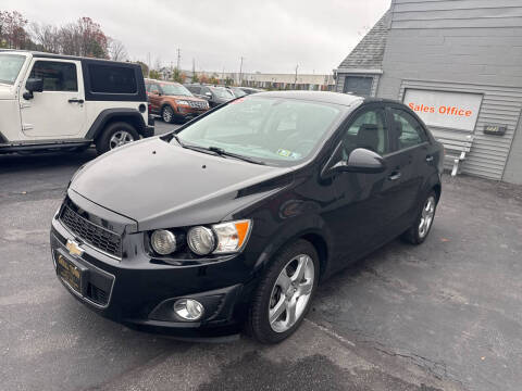 2015 Chevrolet Sonic LTZ Auto