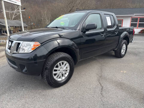 2016 Nissan Frontier for sale at Kerwin's Volunteer Motors in Bristol TN