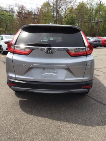 2017 Honda CR-V EX