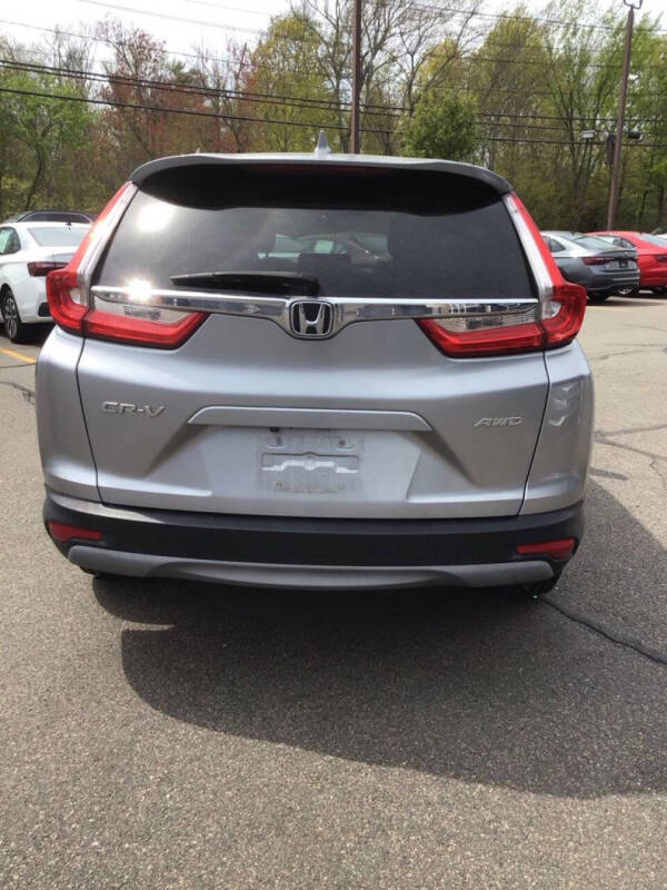 2017 Honda CR-V EX