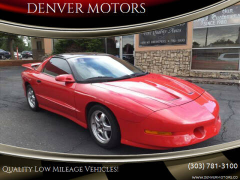 1995 Pontiac Firebird