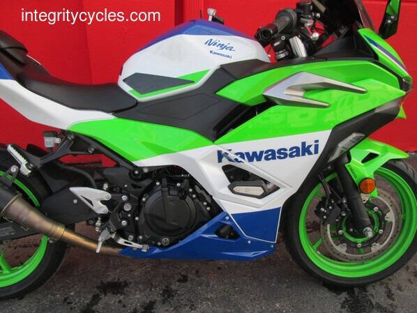 2024 Kawasaki Ninja 500