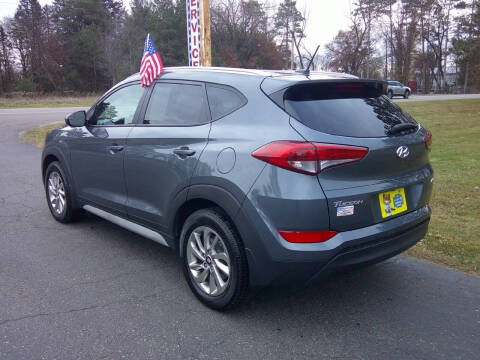 2017 Hyundai Tucson SE