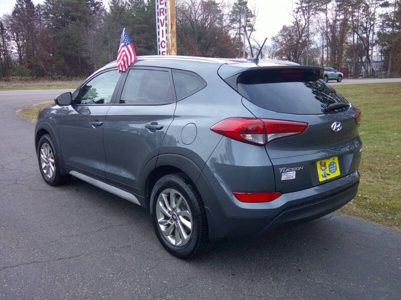 2017 Hyundai Tucson SE