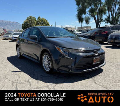2024 Toyota Corolla LE