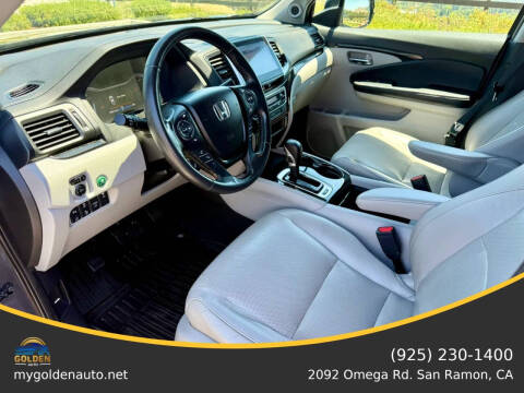 2017 Honda Ridgeline RTL-E