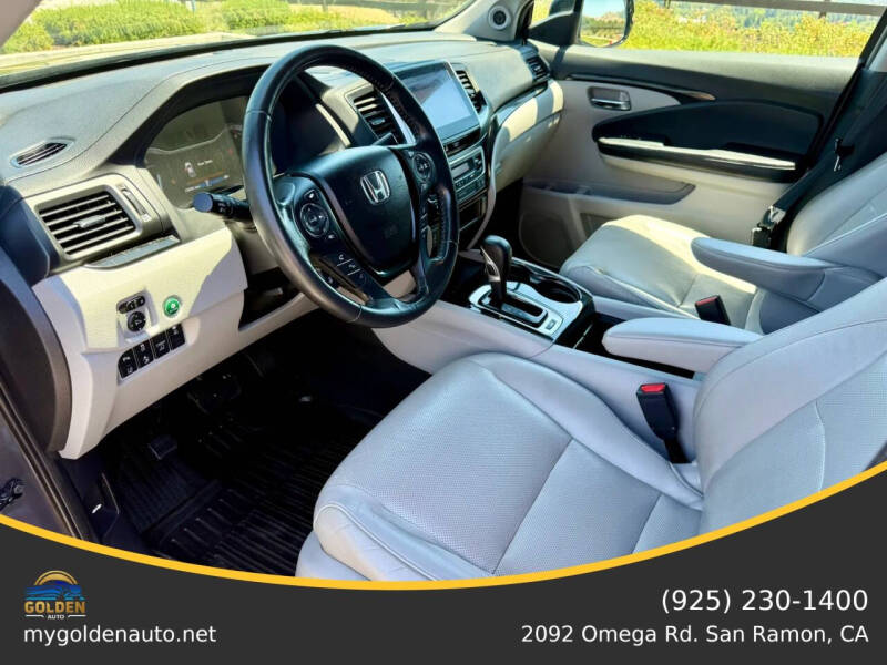 2017 Honda Ridgeline RTL-E