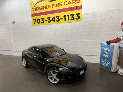 2005 Mazda RX-8 for sale at Virginia Fine Cars in Chantilly VA