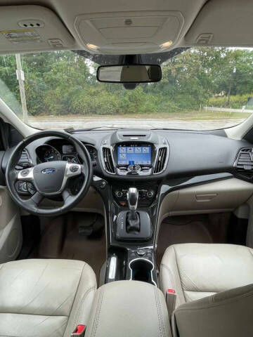 2016 Ford Escape Titanium