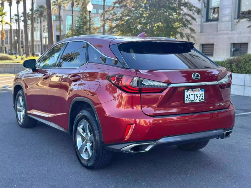 2016 Lexus RX 350