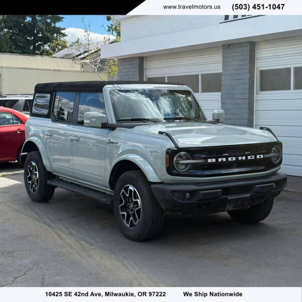 2021 Ford Bronco