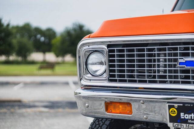 1972 Chevrolet Blazer