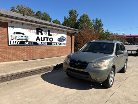 2008 Hyundai Santa Fe for sale at R & L Autos in Salisbury NC