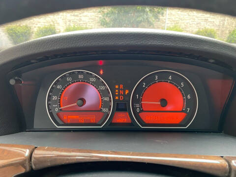 2007 BMW 7 Series 750Li