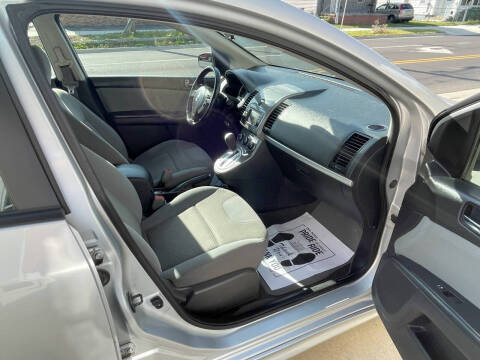 2012 Nissan Sentra 2.0 SR