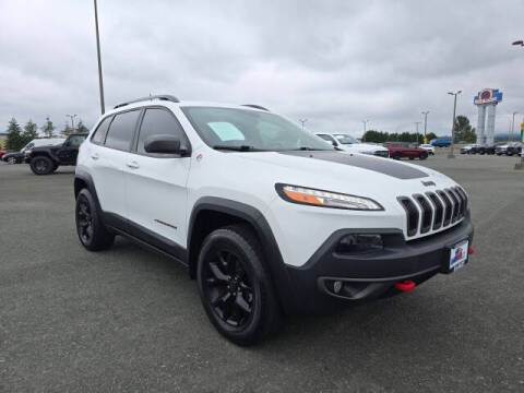 2017 Jeep Cherokee Trailhawk