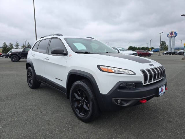 2017 Jeep Cherokee Trailhawk