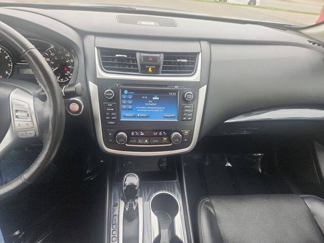 2016 Nissan Altima 2.5 SL