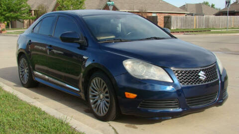 2011 Suzuki Kizashi for sale at Red Rock Auto LLC in Oklahoma City OK