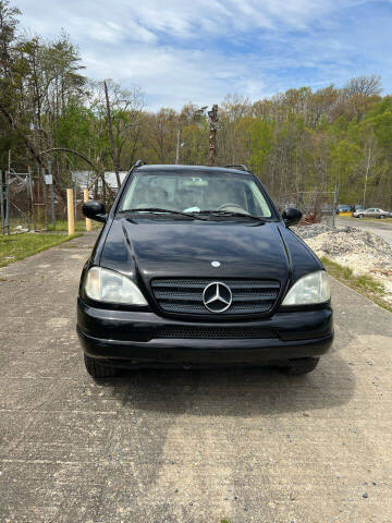 2000 Mercedes-Benz M-Class for sale at Delong Motors in Fredericksburg VA
