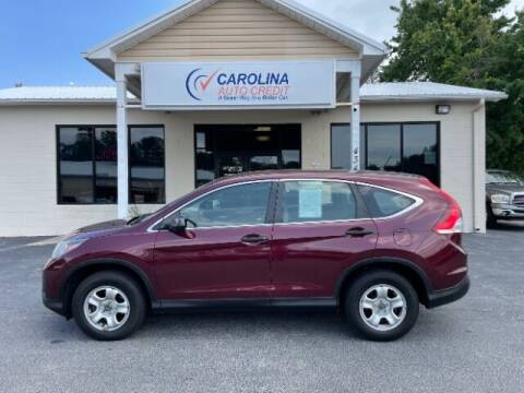 2014 Honda CR-V for sale at Carolina Auto Credit in Youngsville NC