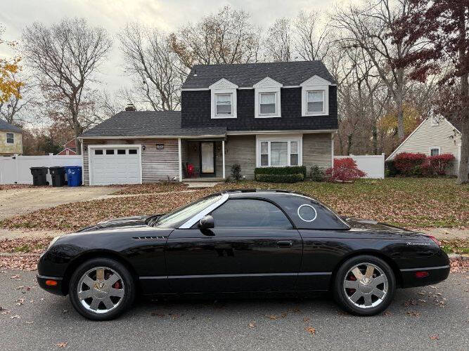 2002 Ford Thunderbird