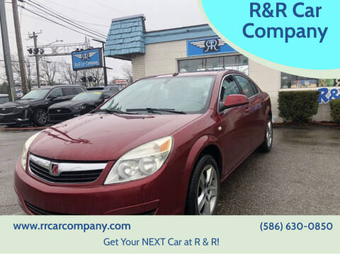 2009 Saturn Aura for sale at R&R Car Company in Mount Clemens MI