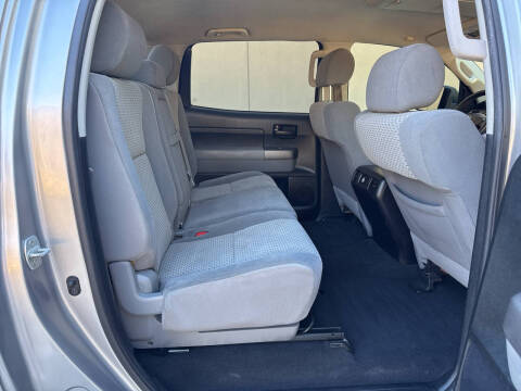 2012 Toyota Tundra Grade