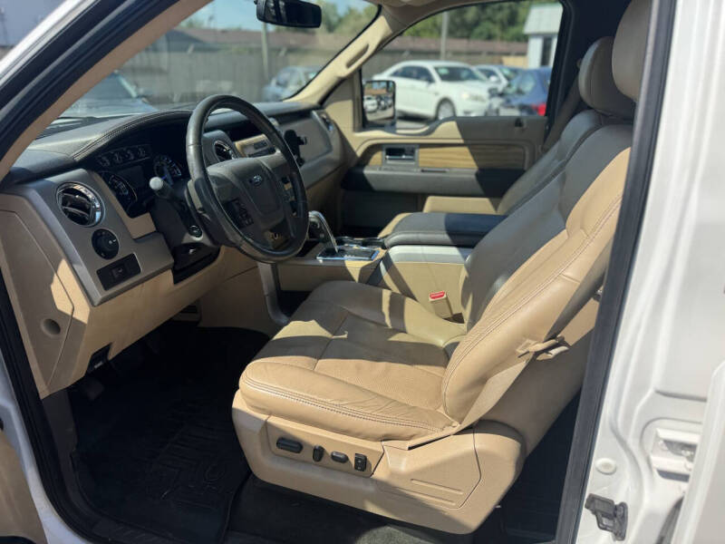 2011 Ford F-150 Lariat