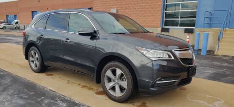 2014 Acura MDX for sale at Auto Wholesalers in Saint Louis MO