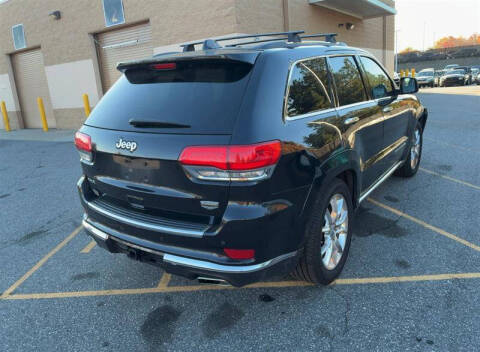 2014 Jeep Grand Cherokee Summit