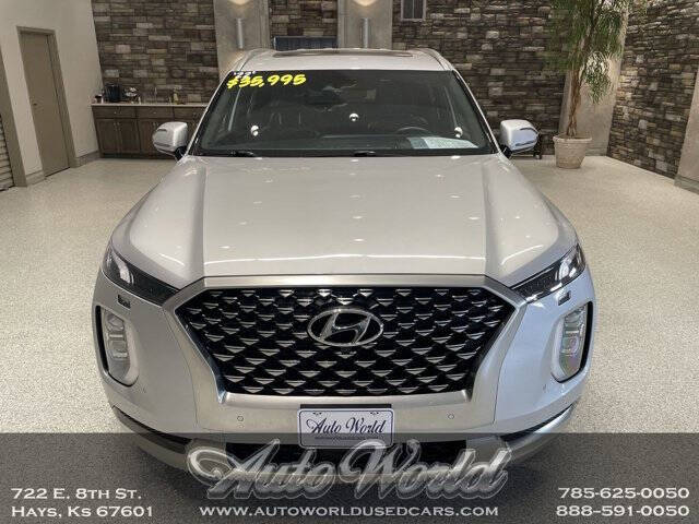 2022 Hyundai Palisade Calligraphy